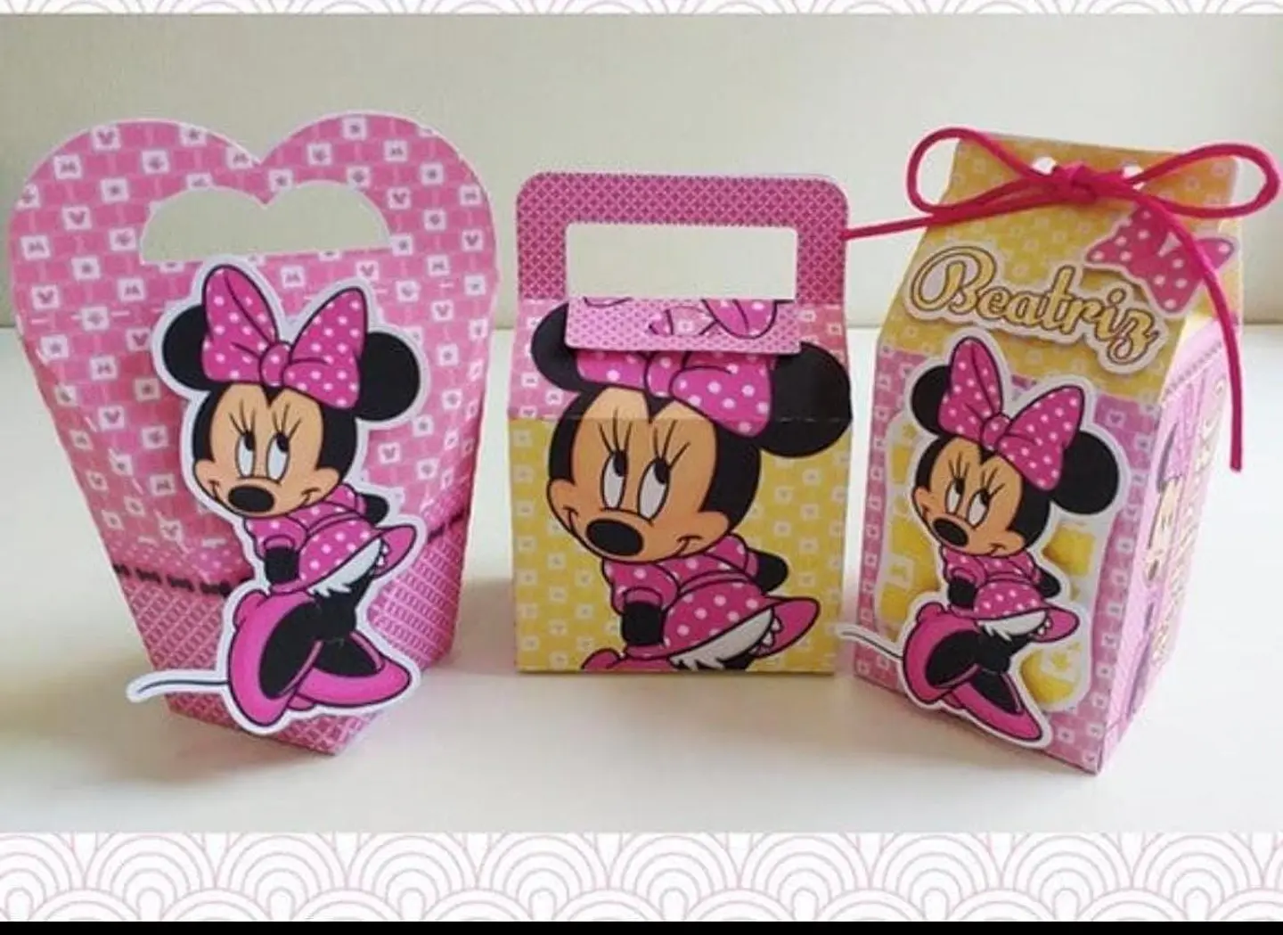 Arquivo de Corte Minnie 1