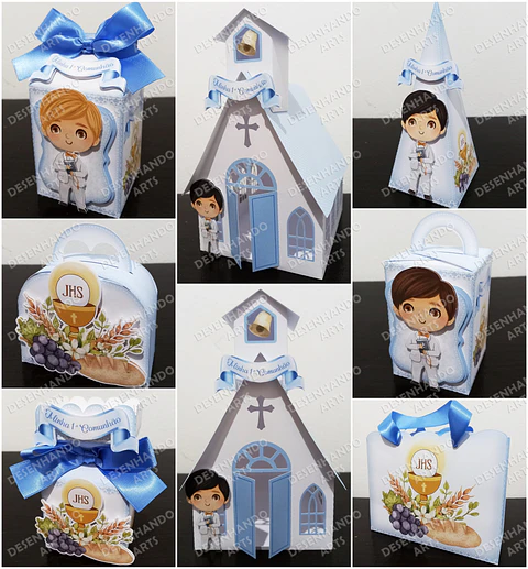 Arquivo de Corte Primeira Comunhão Menino