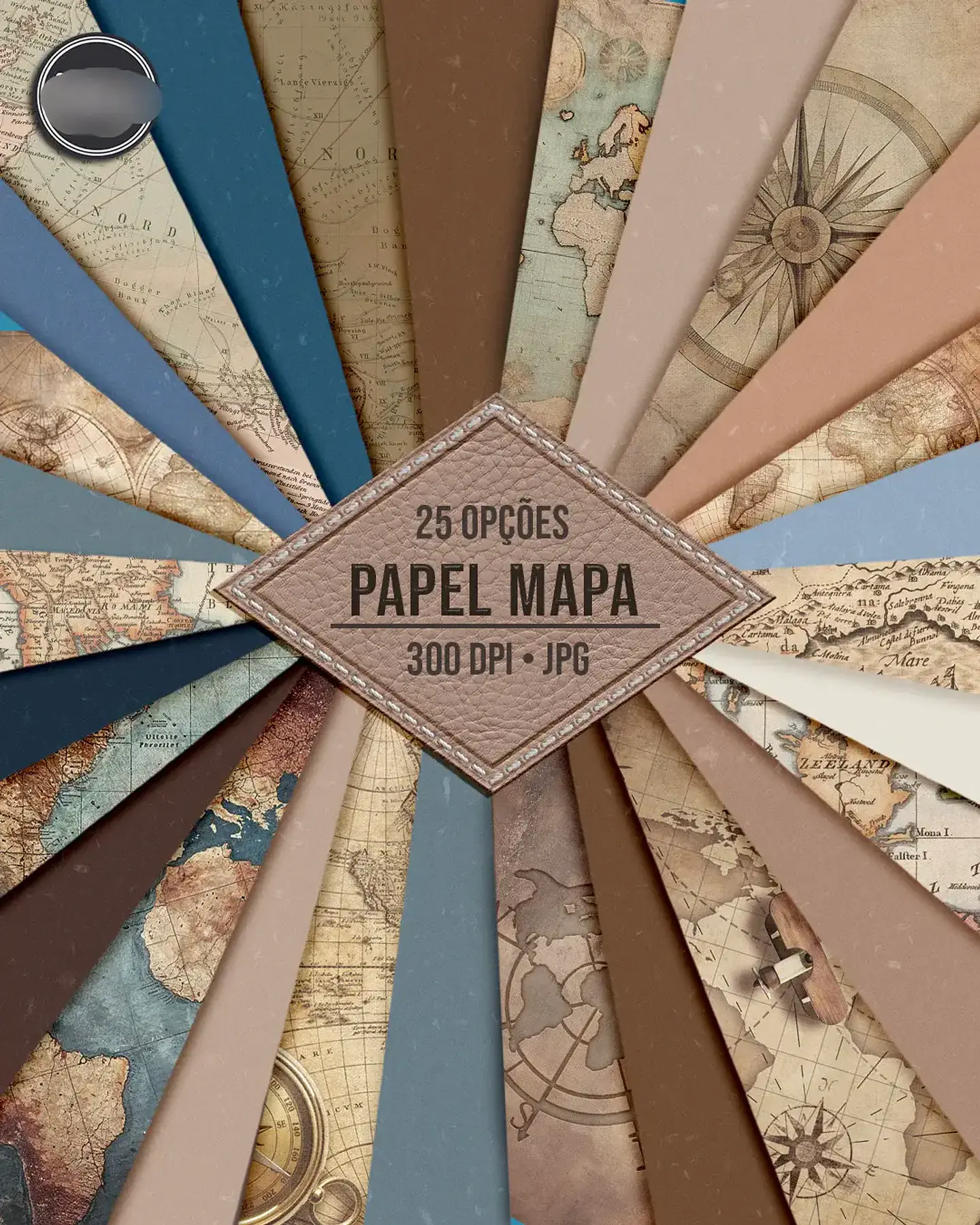 Kit Digital Volta ao Mundo 1