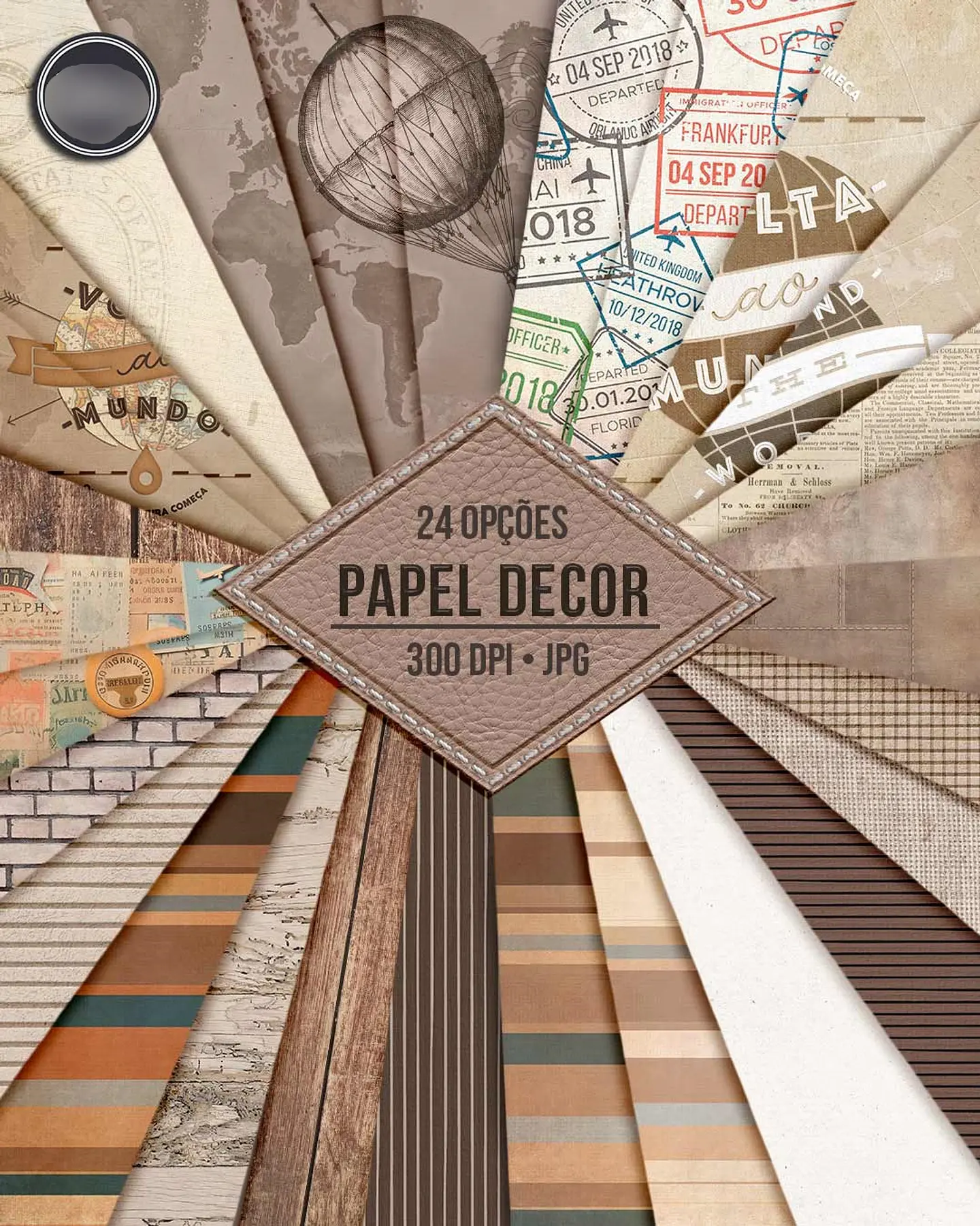 Kit Digital Volta ao Mundo 2