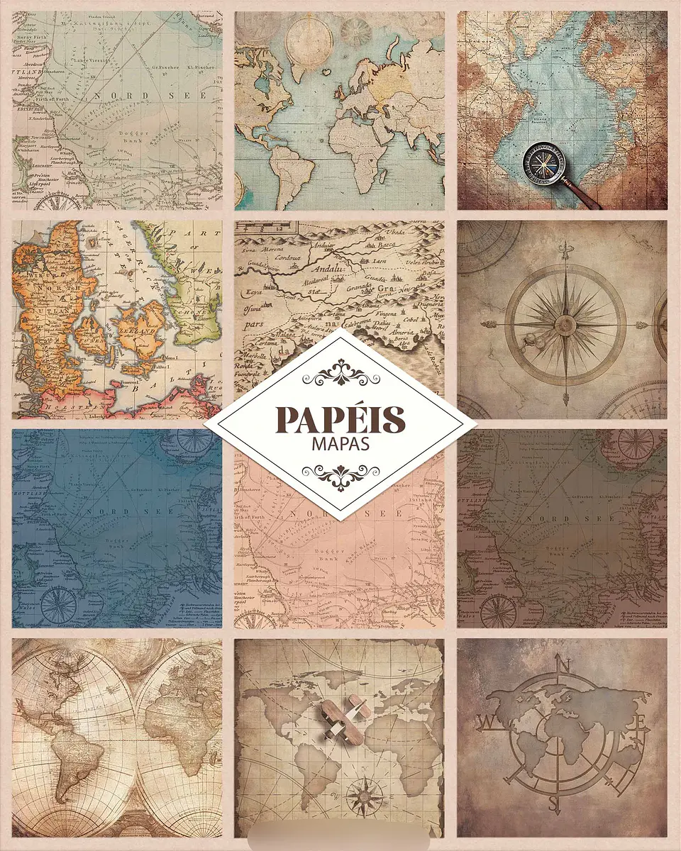 Kit Digital Volta ao Mundo 6