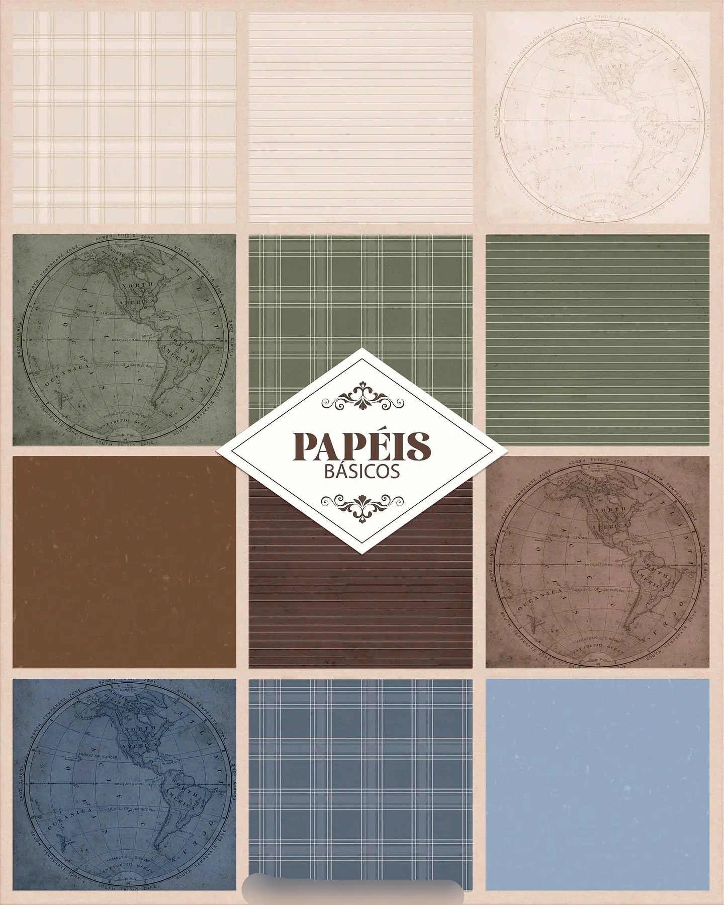 Kit Digital Volta ao Mundo 9