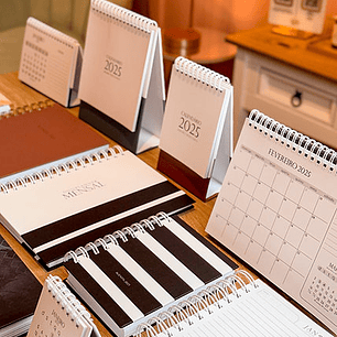 Arquivo Encadernação Combo Neutros 2025 - G19