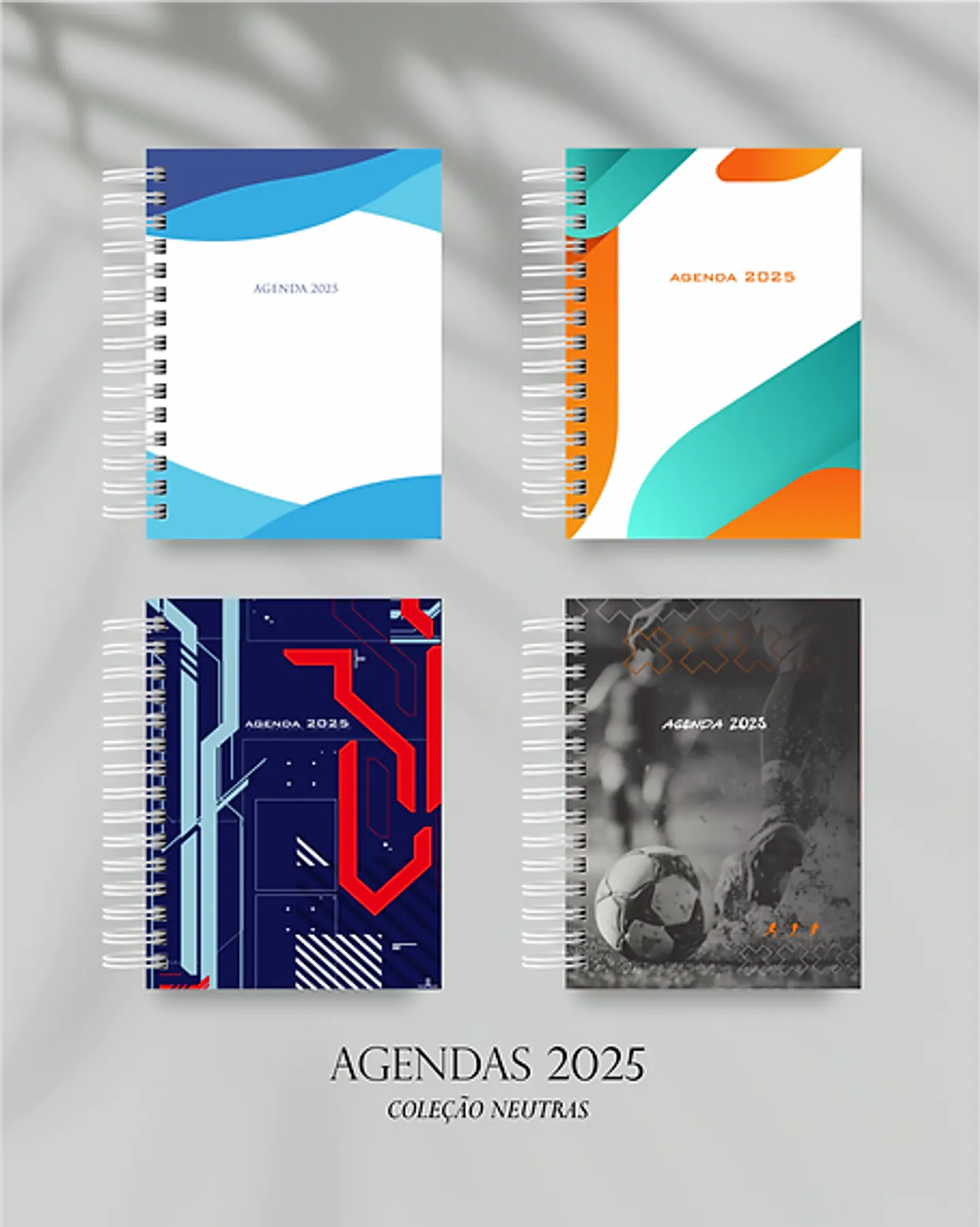Arquivo Encadernação Combo Neutros 2025 - G19 3