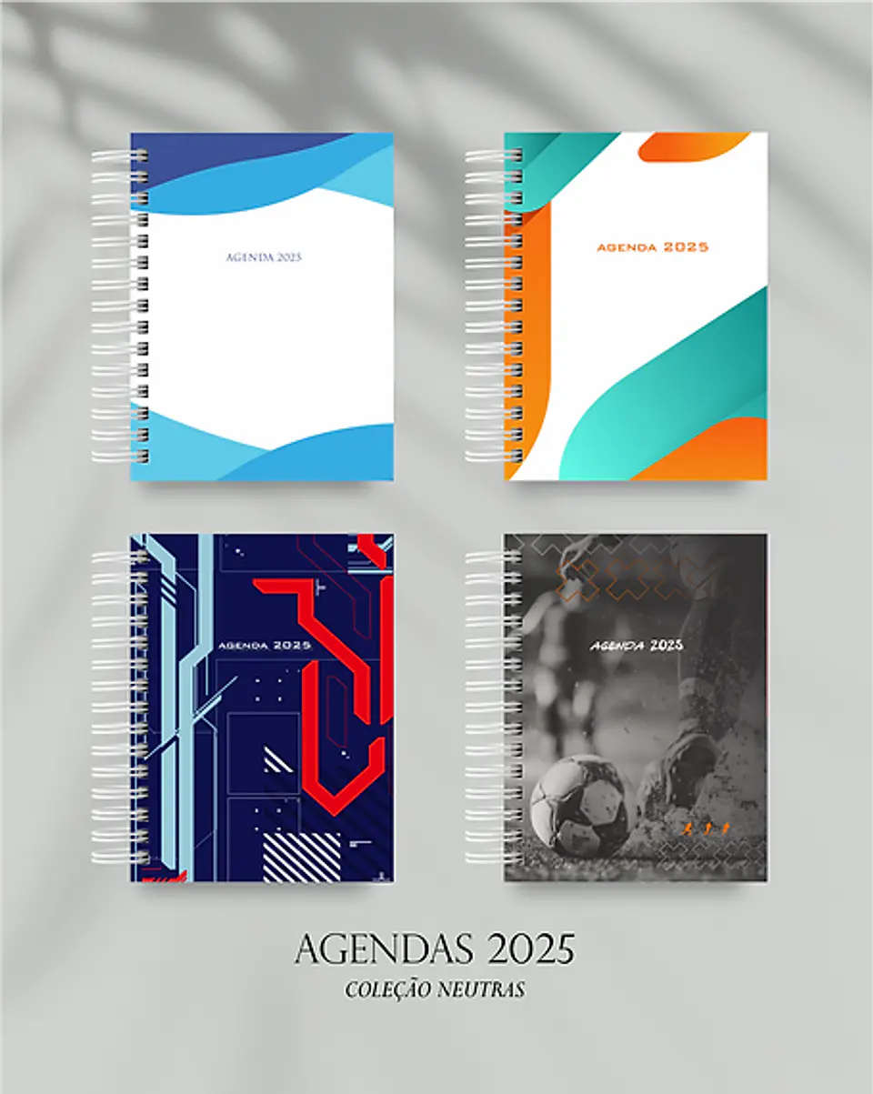 Arquivo Encadernação Combo Neutros 2025 - G19 3