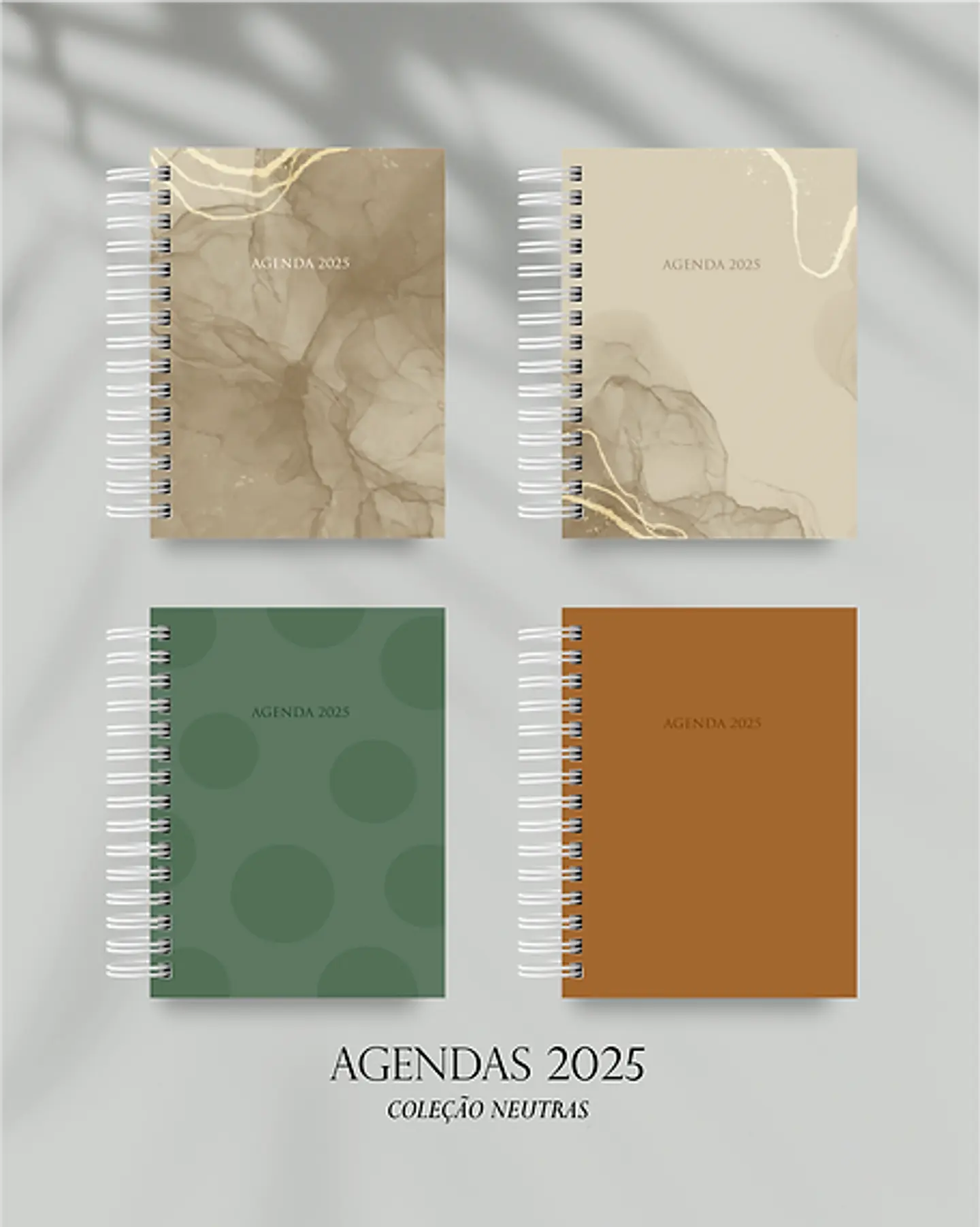 Arquivo Encadernação Combo Neutros 2025 - G19 11