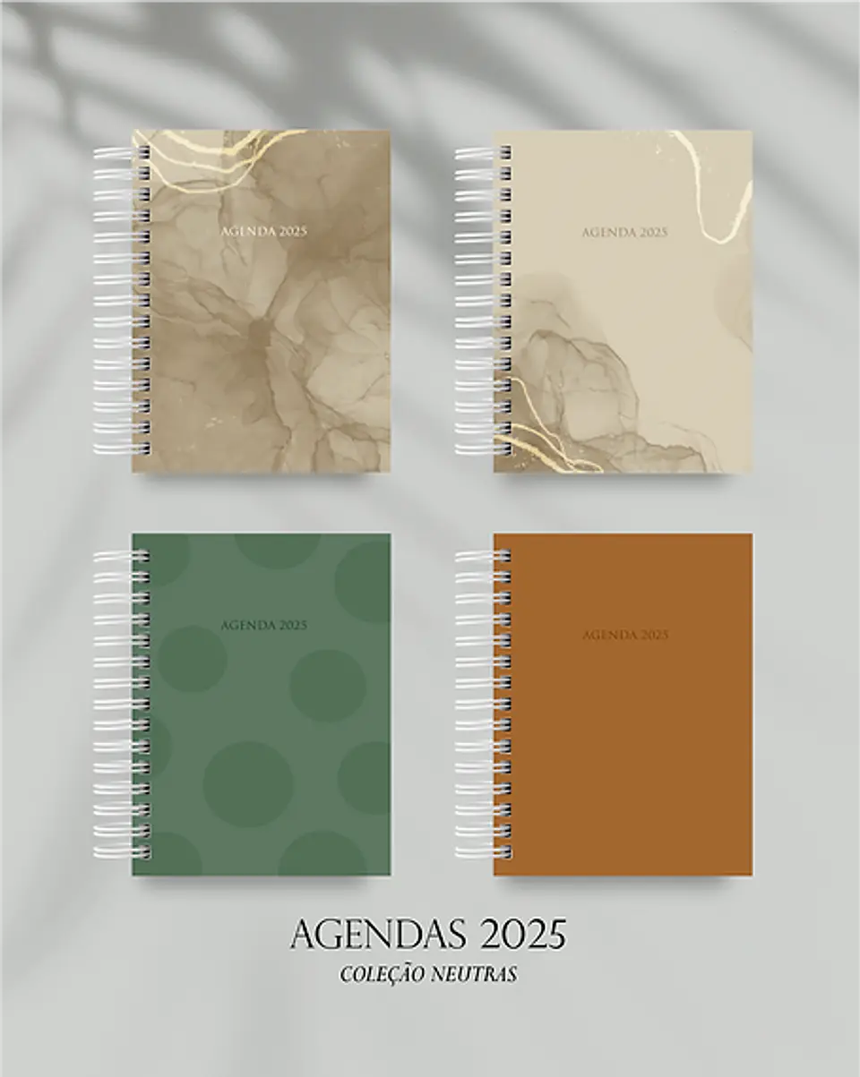 Arquivo Encadernação Combo Neutros 2025 - G19 11