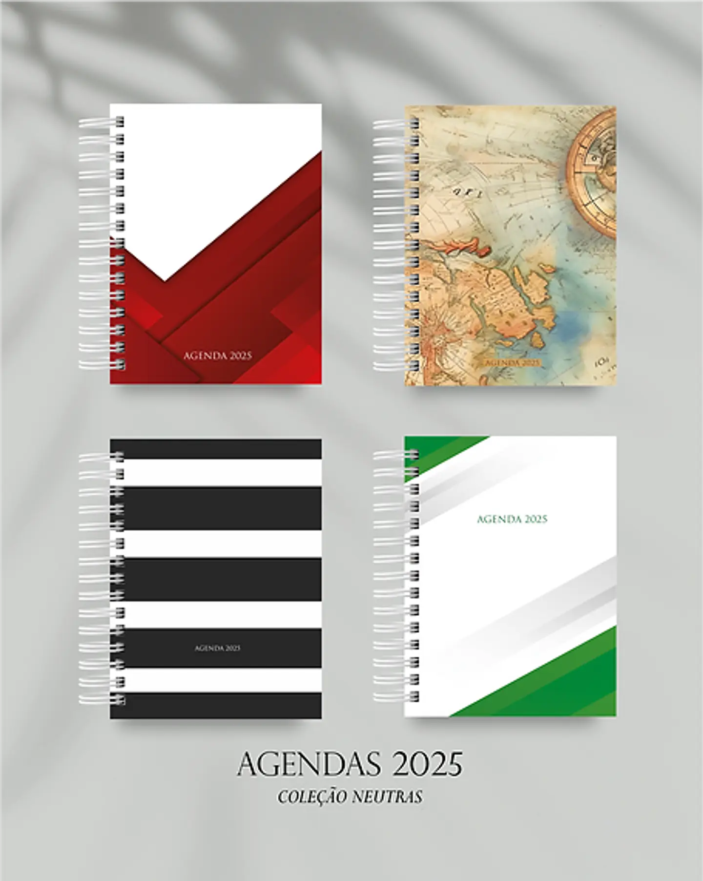 Arquivo Encadernação Combo Neutros 2025 - G19 13
