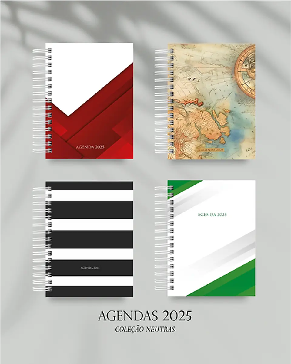 Arquivo Encadernação Combo Neutros 2025 - G19 13