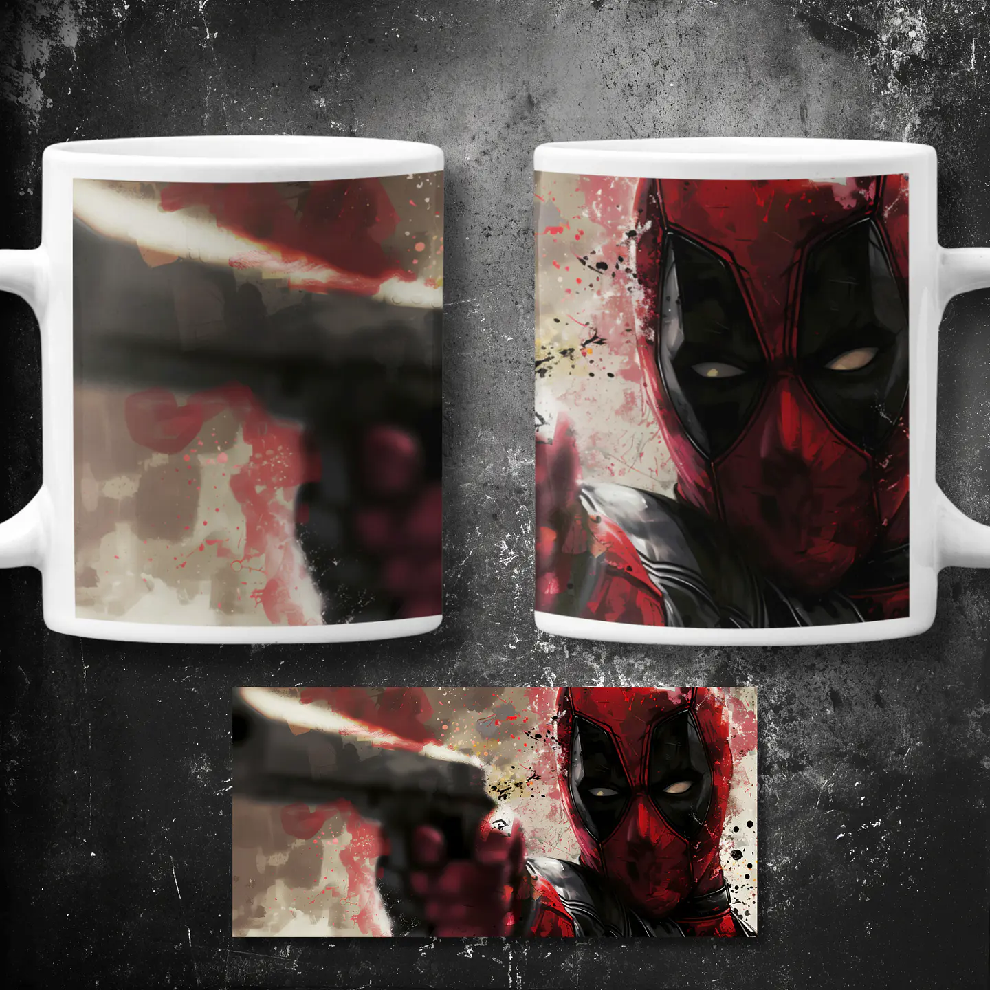 Arquivo Pack Canecas DeadPool e Wolverine - Ilustracin 4