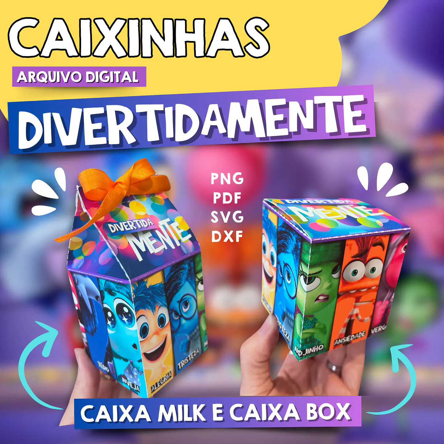 Arquivo de Corte Divertidamente 1
