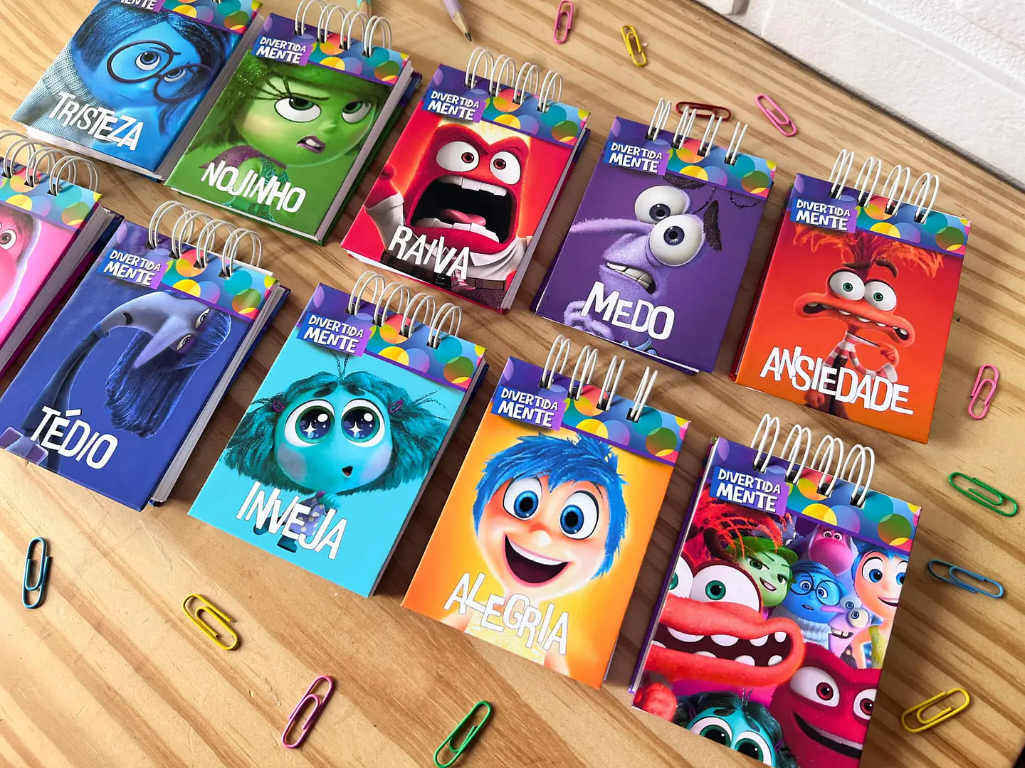 Arquivo Bloquinho A7 Divertidamente 3