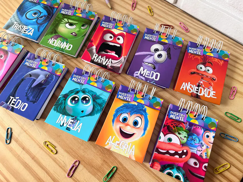 Arquivo Bloquinho A7 Divertidamente 3