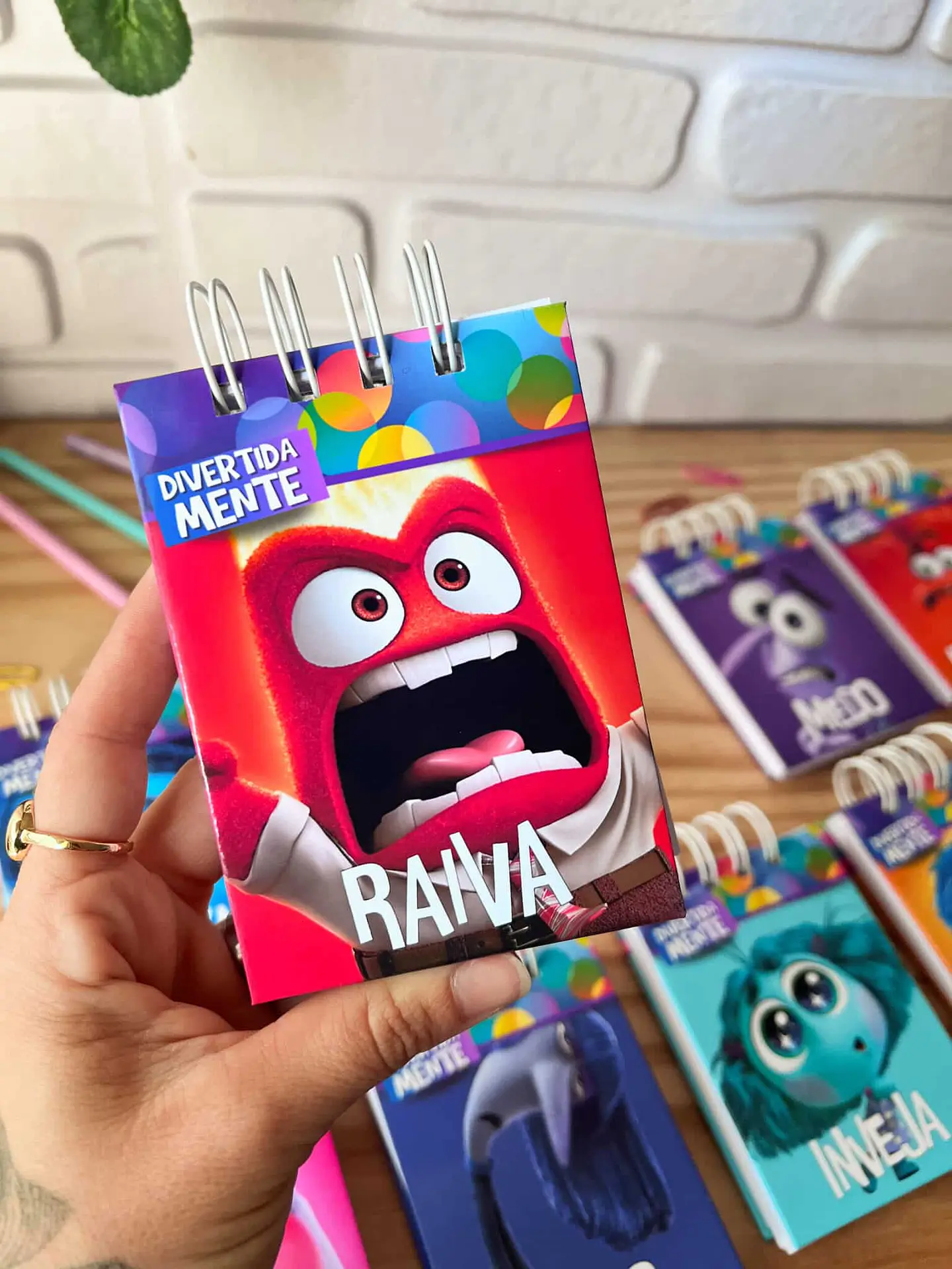 Arquivo Bloquinho A7 Divertidamente 9