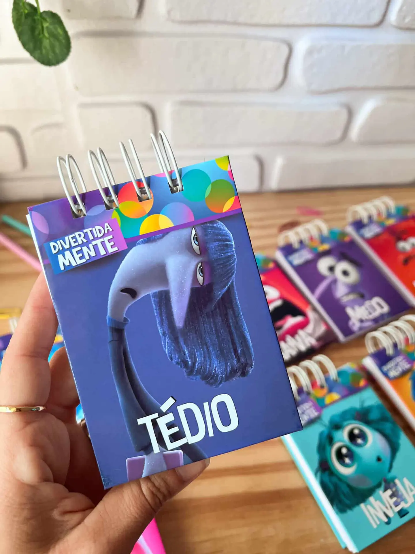 Arquivo Bloquinho A7 Divertidamente 10