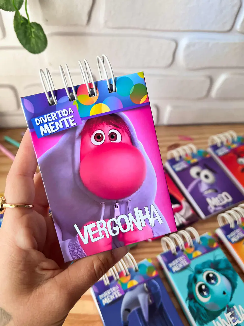 Arquivo Bloquinho A7 Divertidamente 12