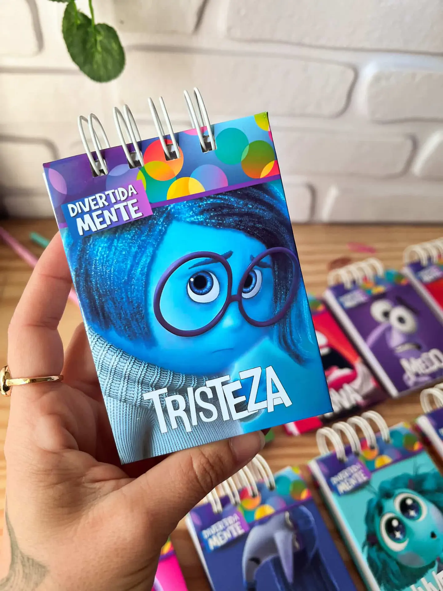 Arquivo Bloquinho A7 Divertidamente 13