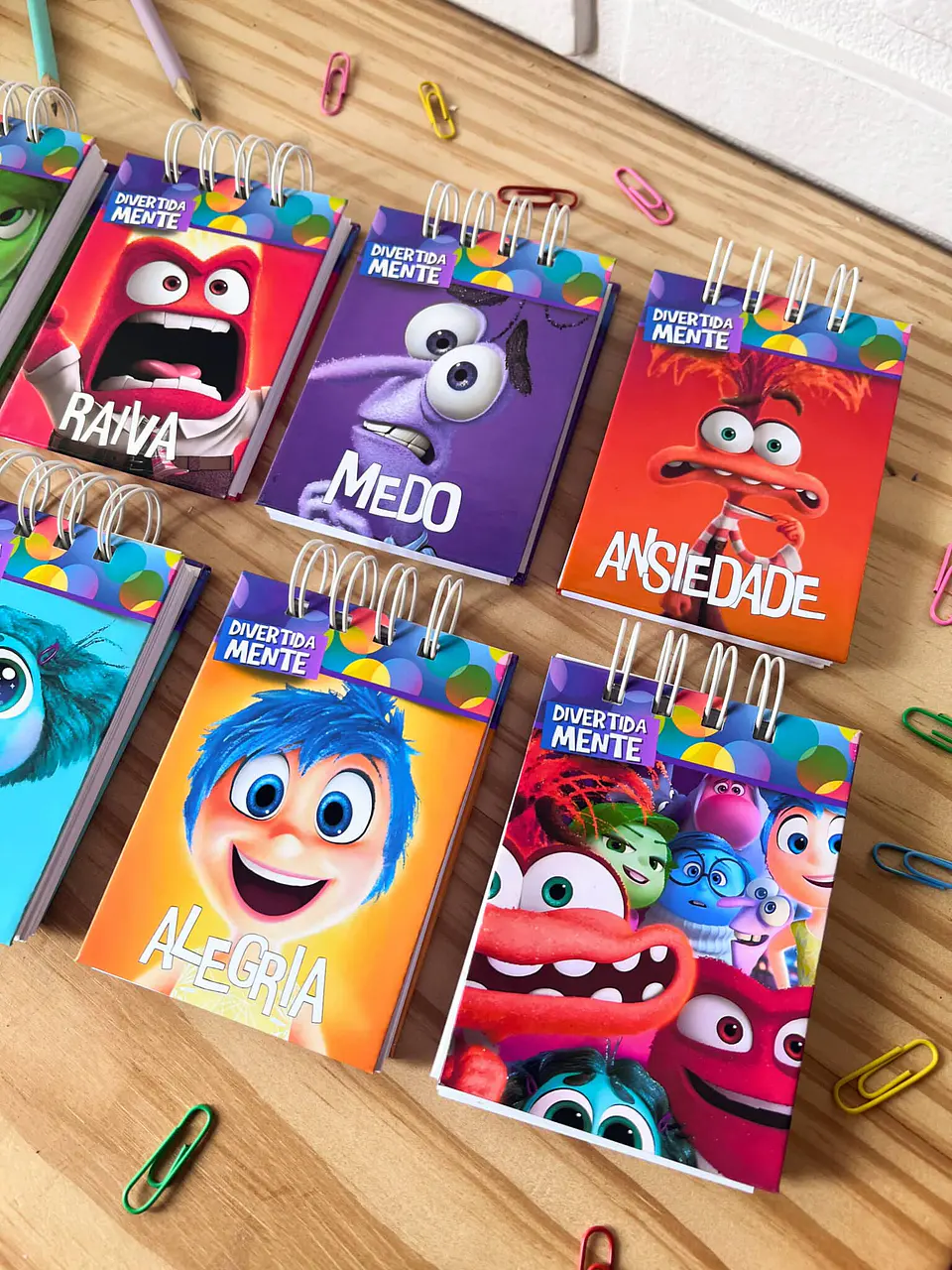 Arquivo Bloquinho A7 Divertidamente 14