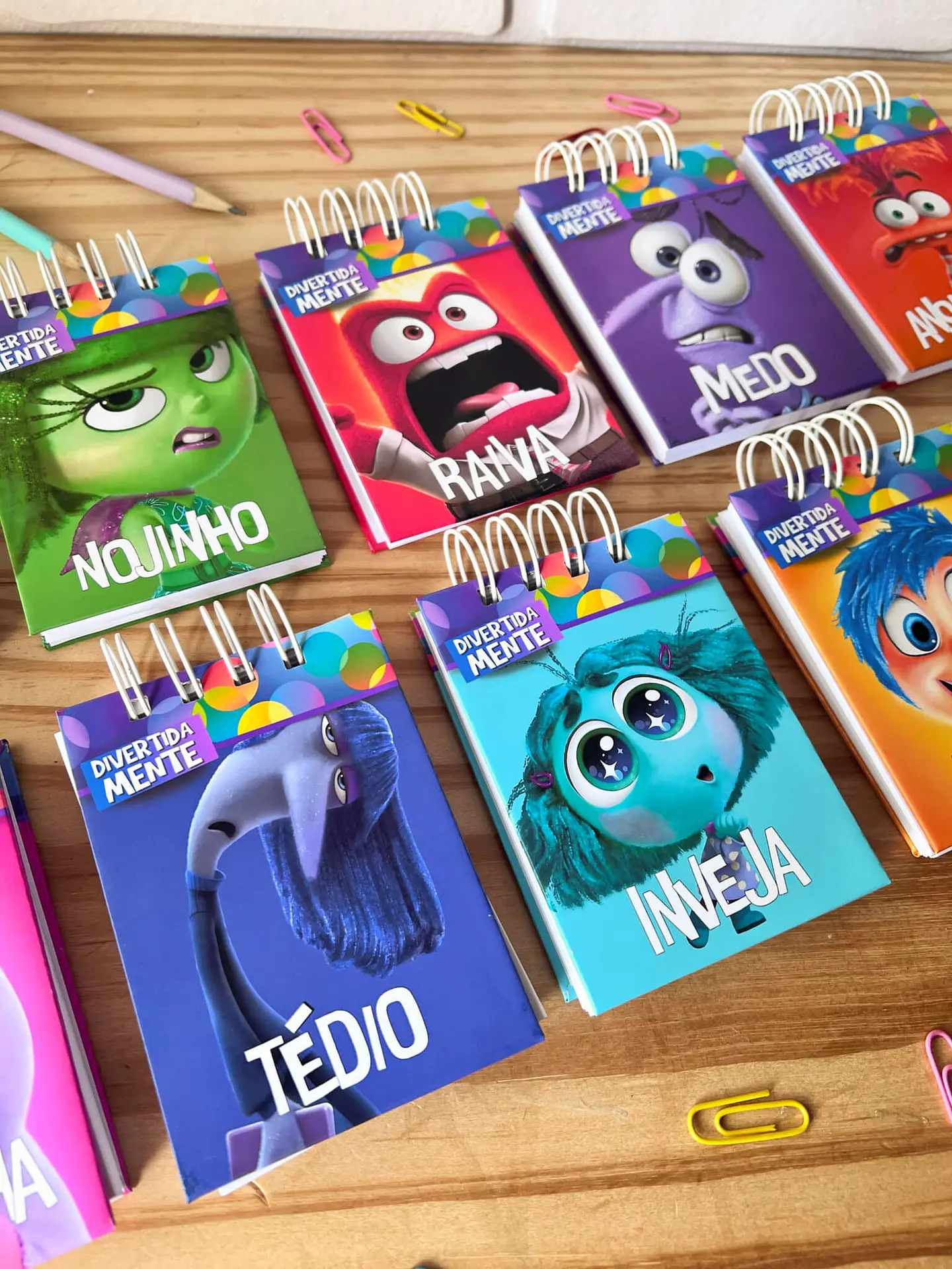 Arquivo Bloquinho A7 Divertidamente 15