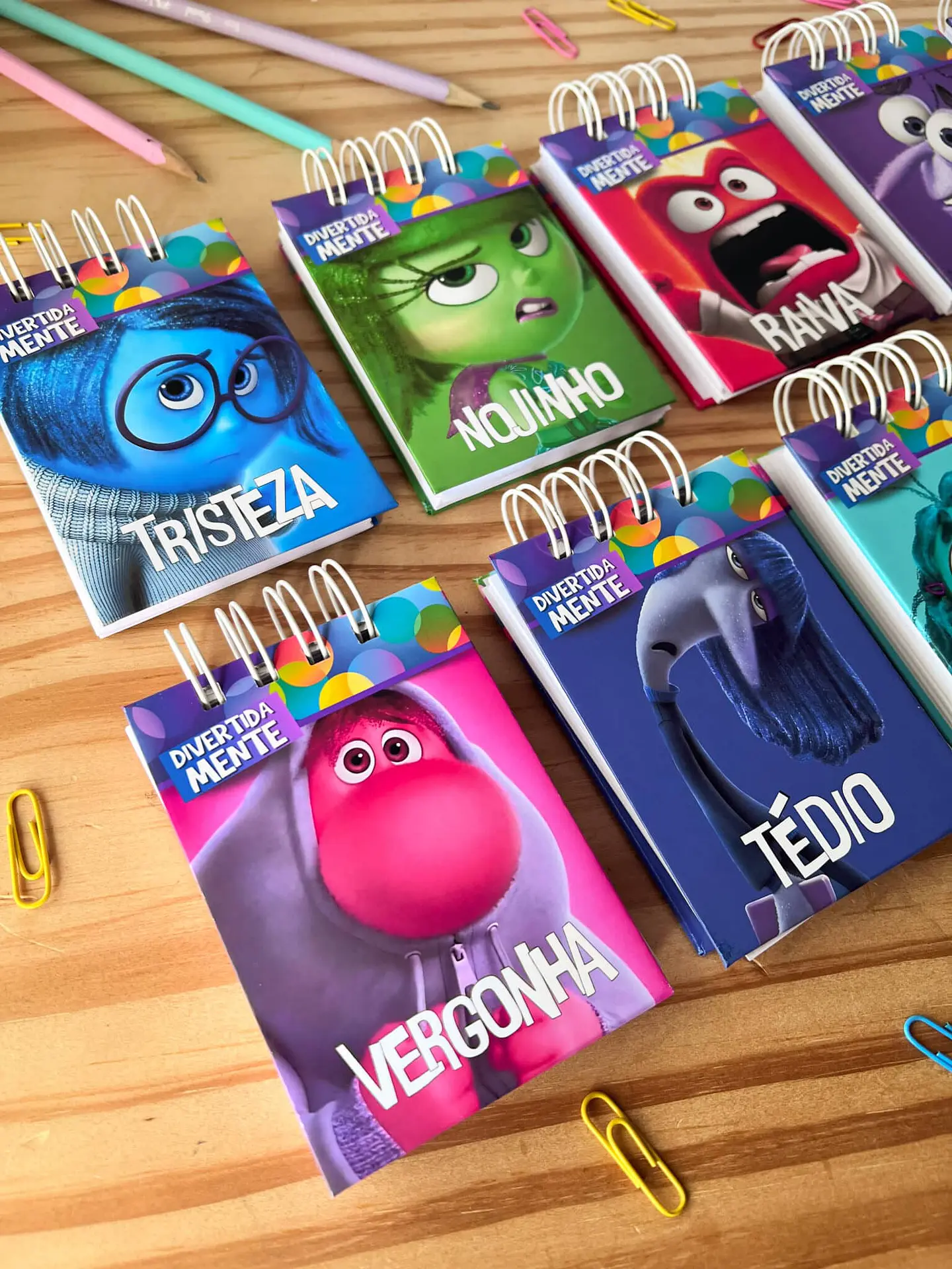 Arquivo Bloquinho A7 Divertidamente 16