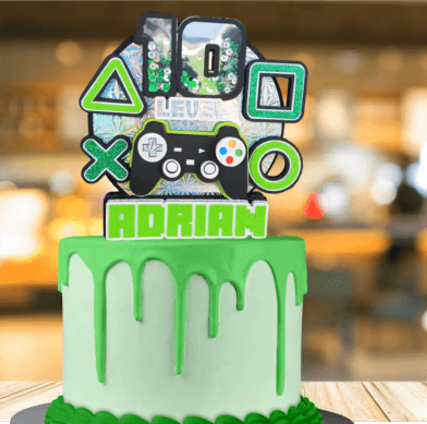 Arquivo Topo de Bolo Video Game 1