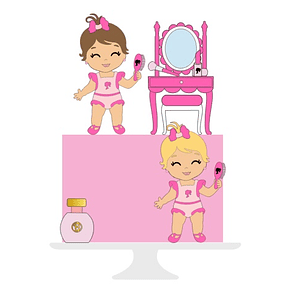 Arquivo de Corte Topo Barbie Baby