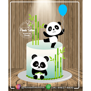 Arquivo de Corte Topo Panda