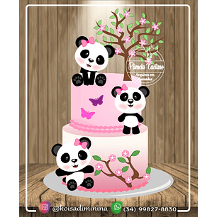 Arquivo de Corte Topo Panda