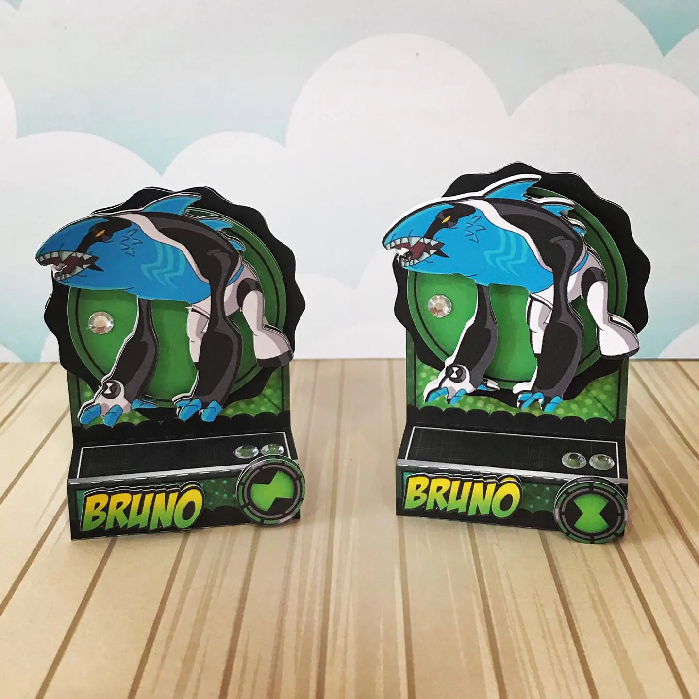 Arquivo de Corte Ben 10  5