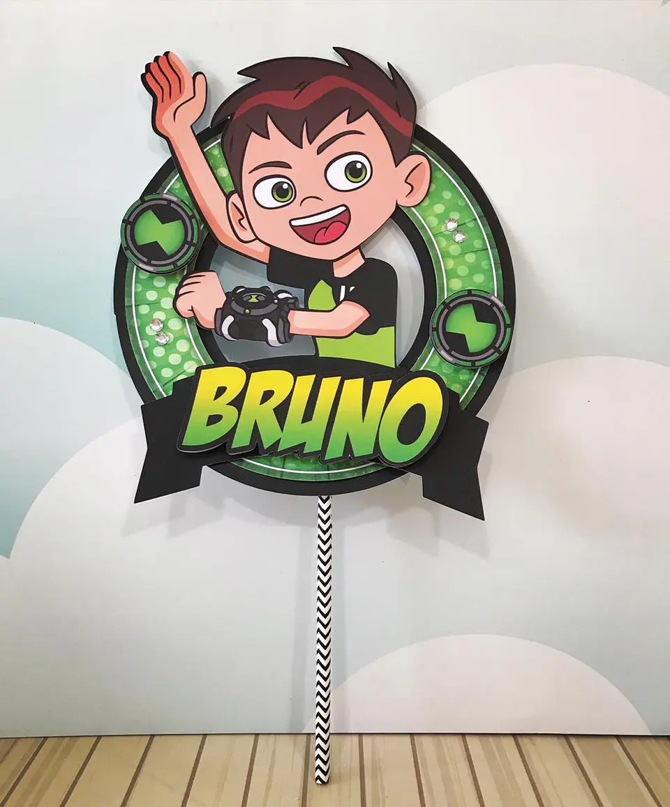 Arquivo de Corte Ben 10  8