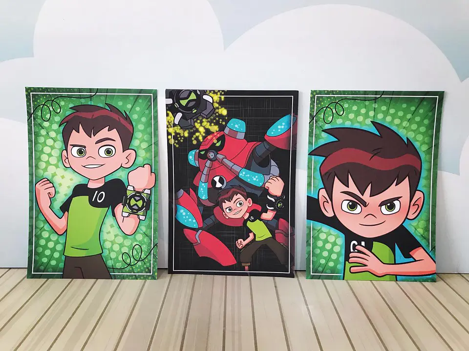 Arquivo de Corte Ben 10  11