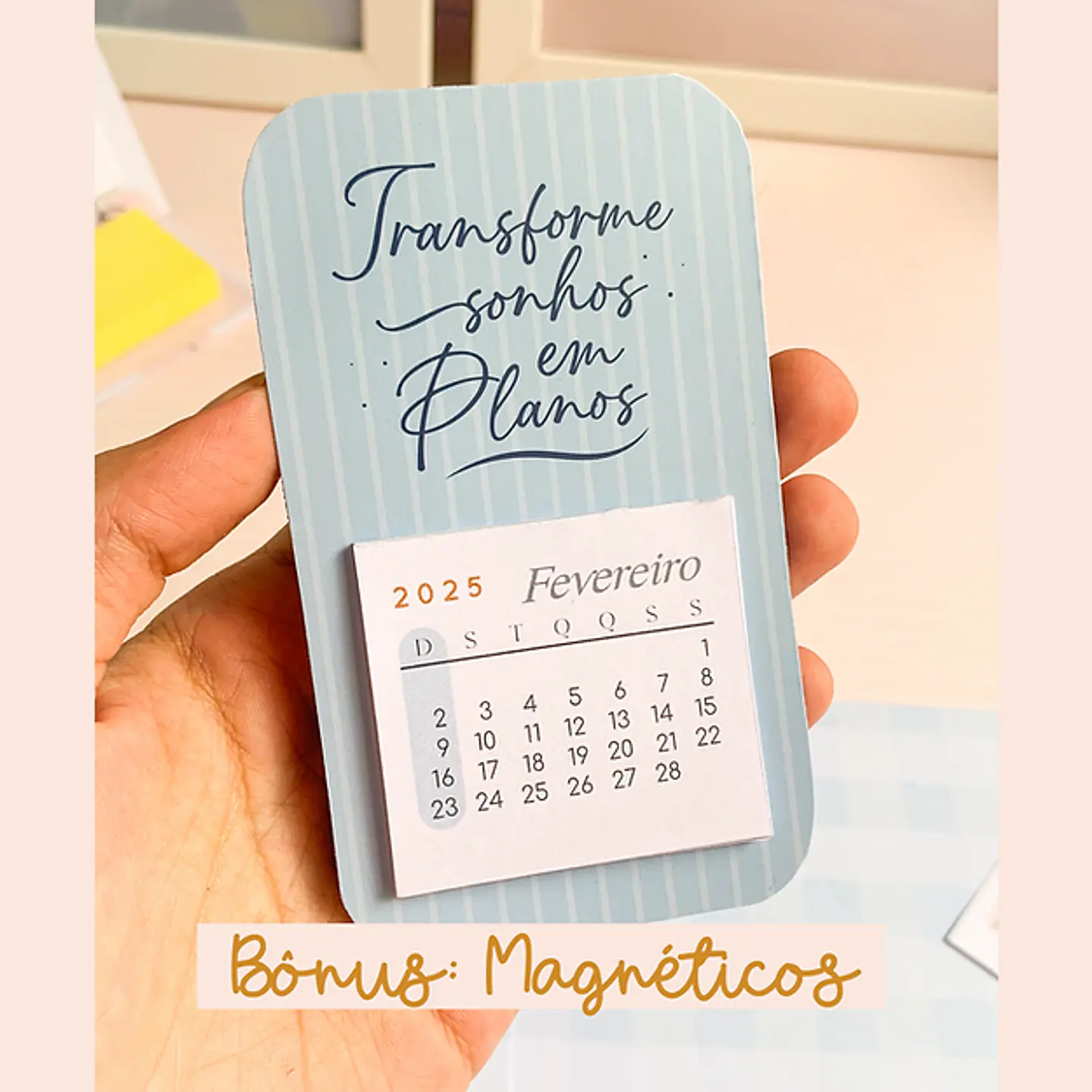 Arquivo Calendário Post-it 2025 - sorriso 2