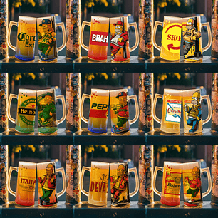 Arquivo Canecas de Chopp Hommer