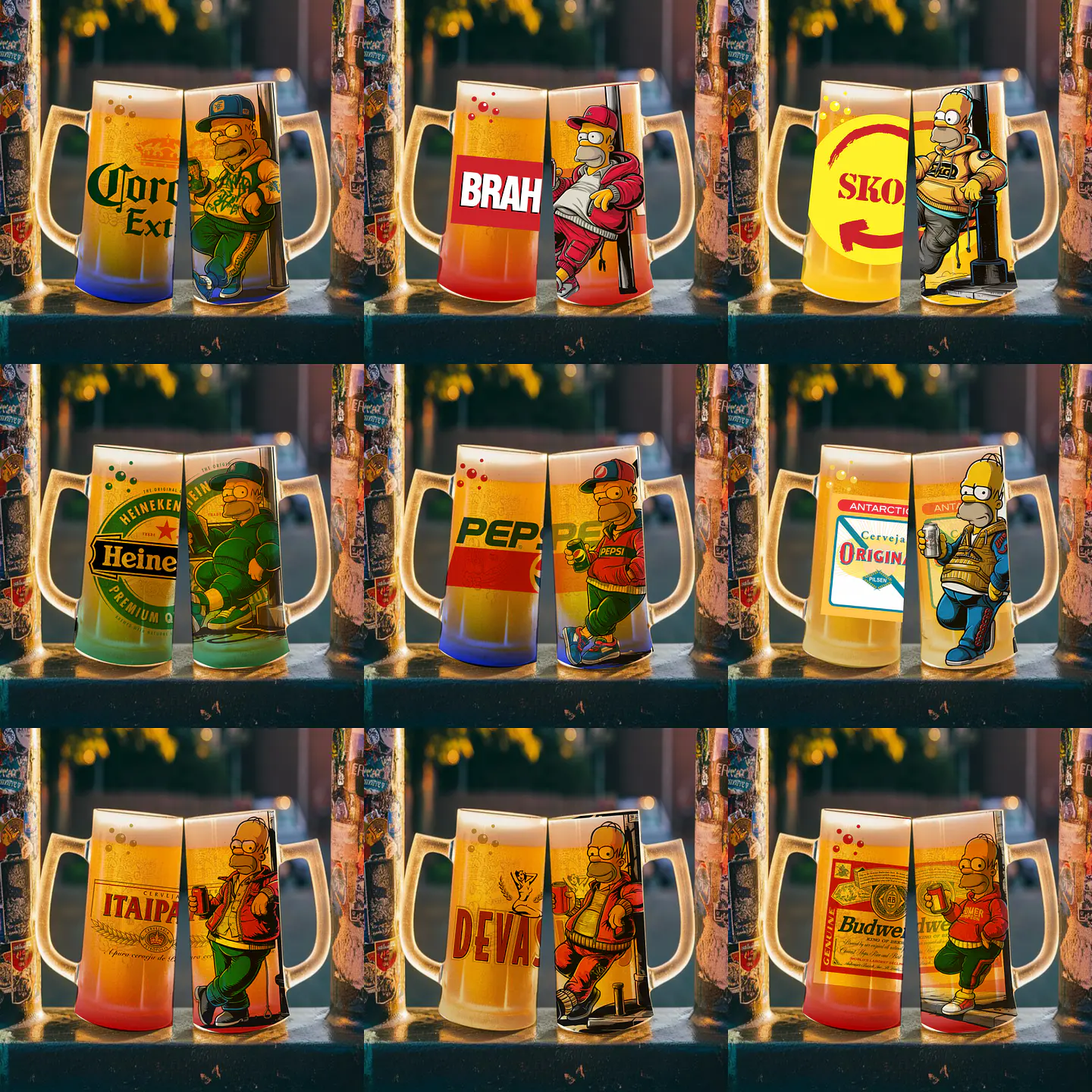 Arquivo Canecas de Chopp Hommer 1