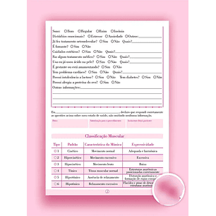 Arquivo Anamnese Toxina Botulínica Botox - THA