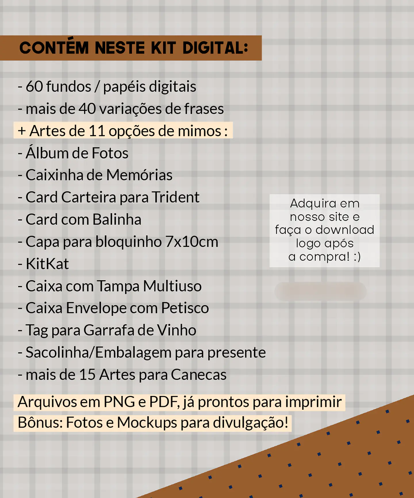 Arquivo Dia dos Pais Complleto 2023 - ANA 2