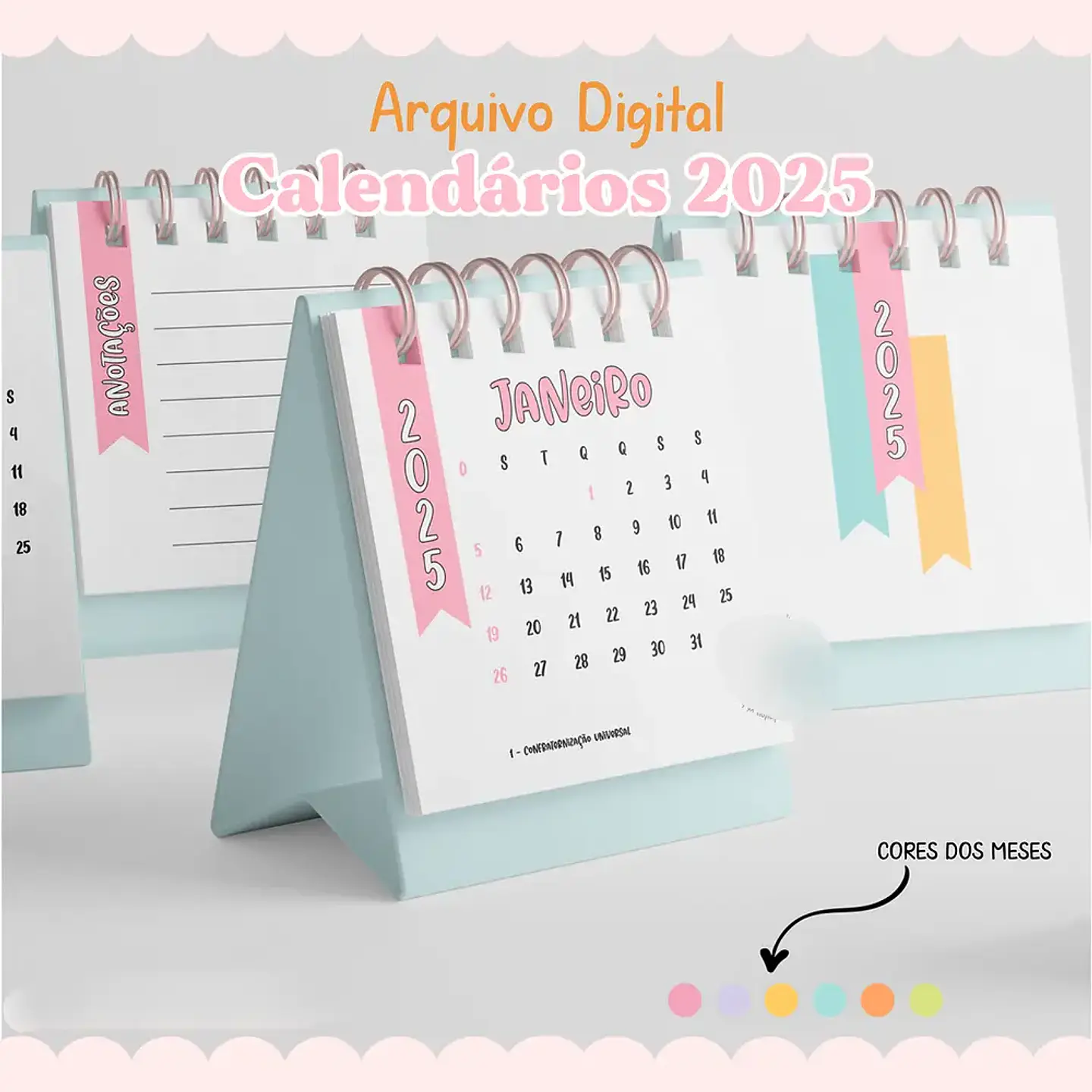 Arquivo Calendário 2025 Faixa - VE 1