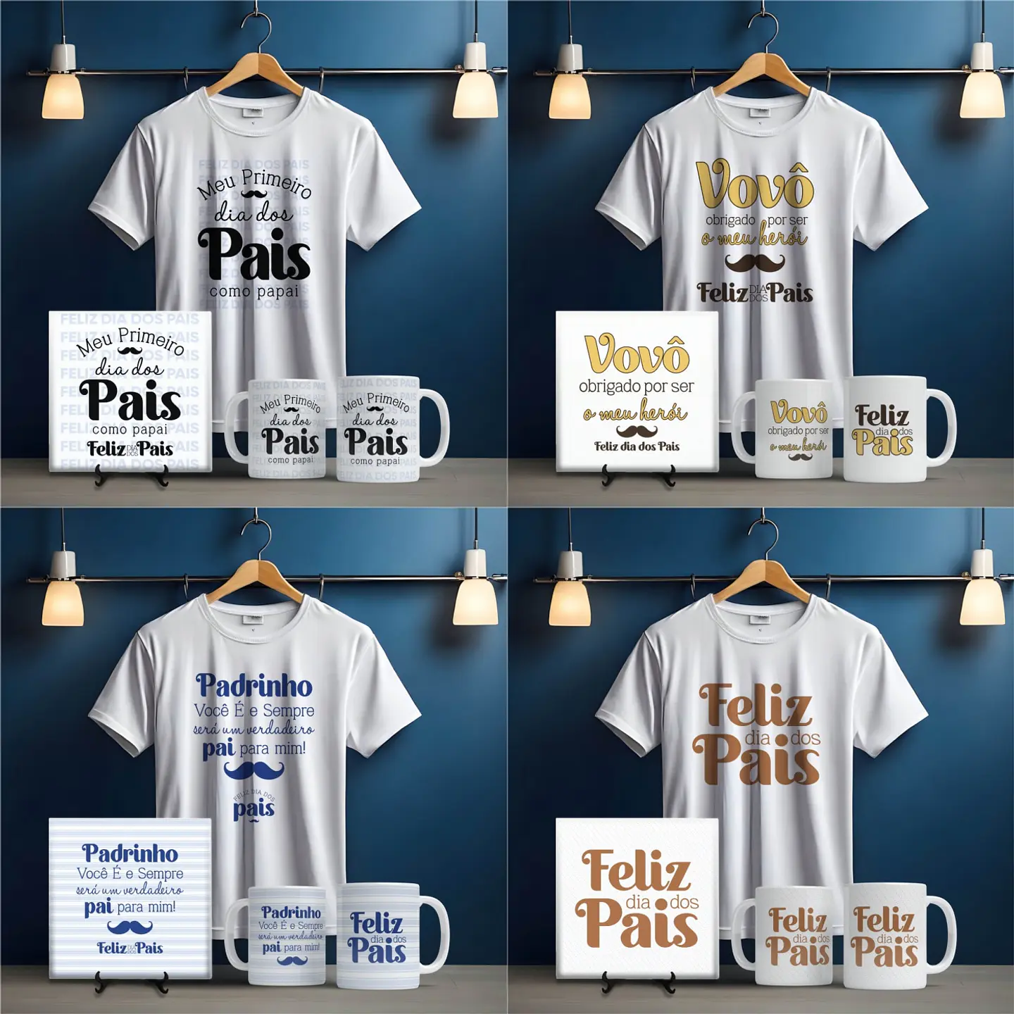 Arquivo Combo Sublimação Dia dos Pais 1