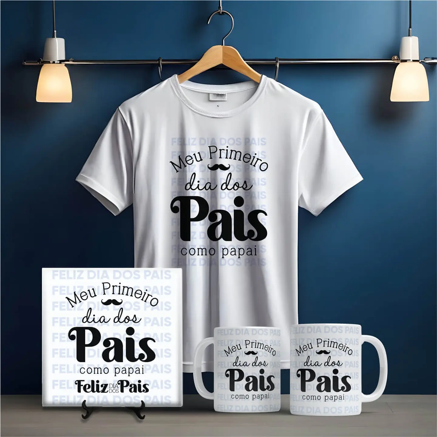 Arquivo Combo Sublimação Dia dos Pais 2