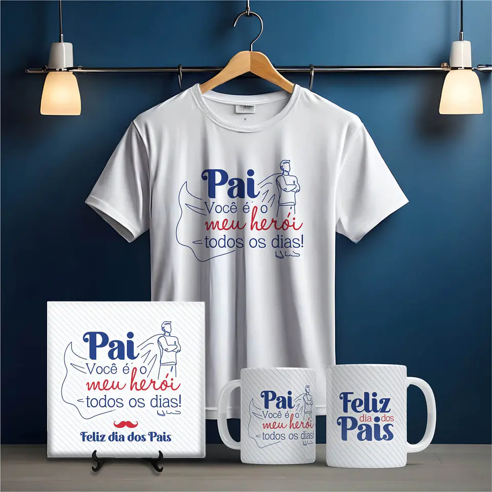 Arquivo Combo Sublimação Dia dos Pais 4