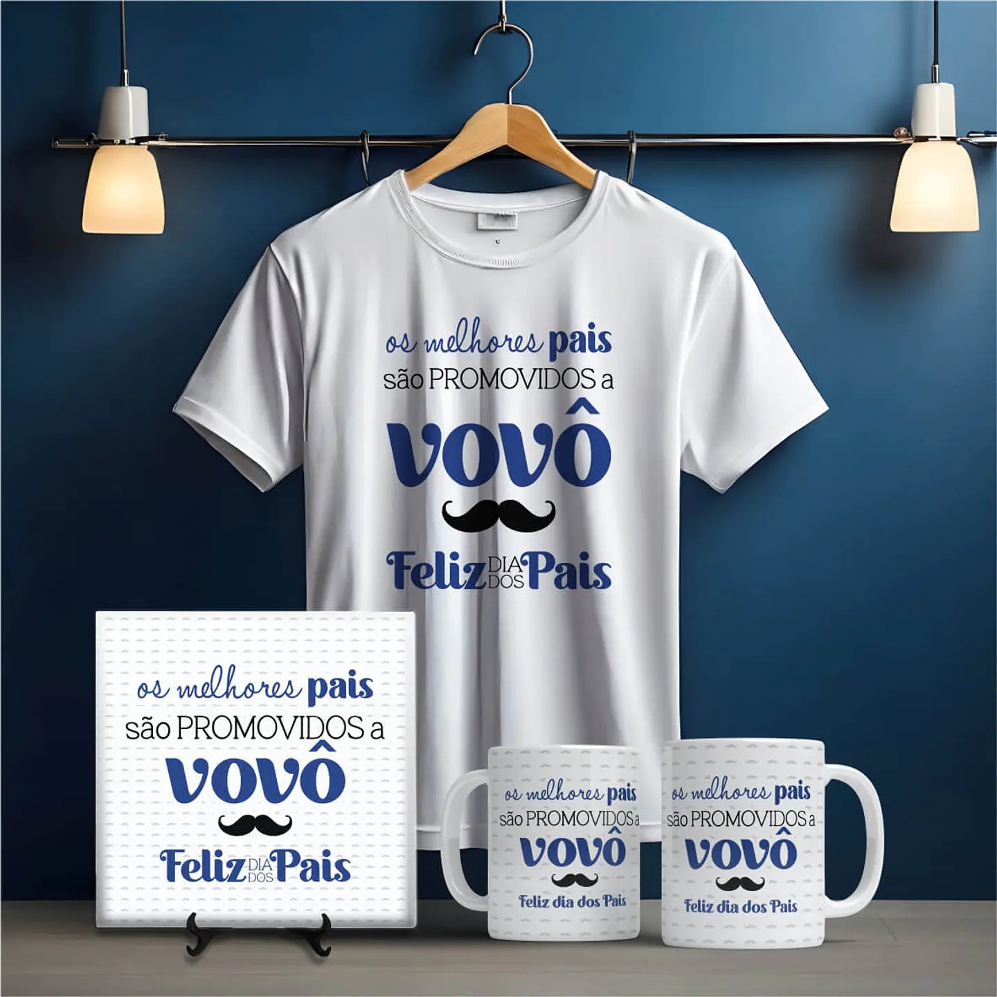 Arquivo Combo Sublimação Dia dos Pais 5