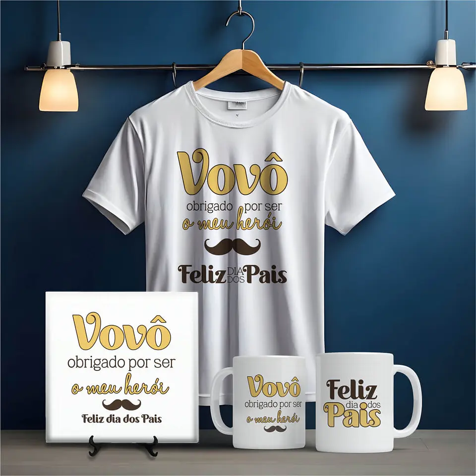 Arquivo Combo Sublimação Dia dos Pais 6