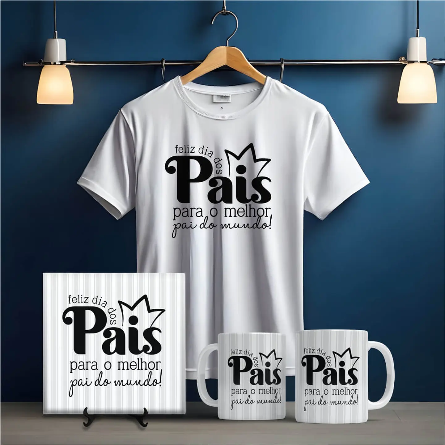 Arquivo Combo Sublimação Dia dos Pais 9