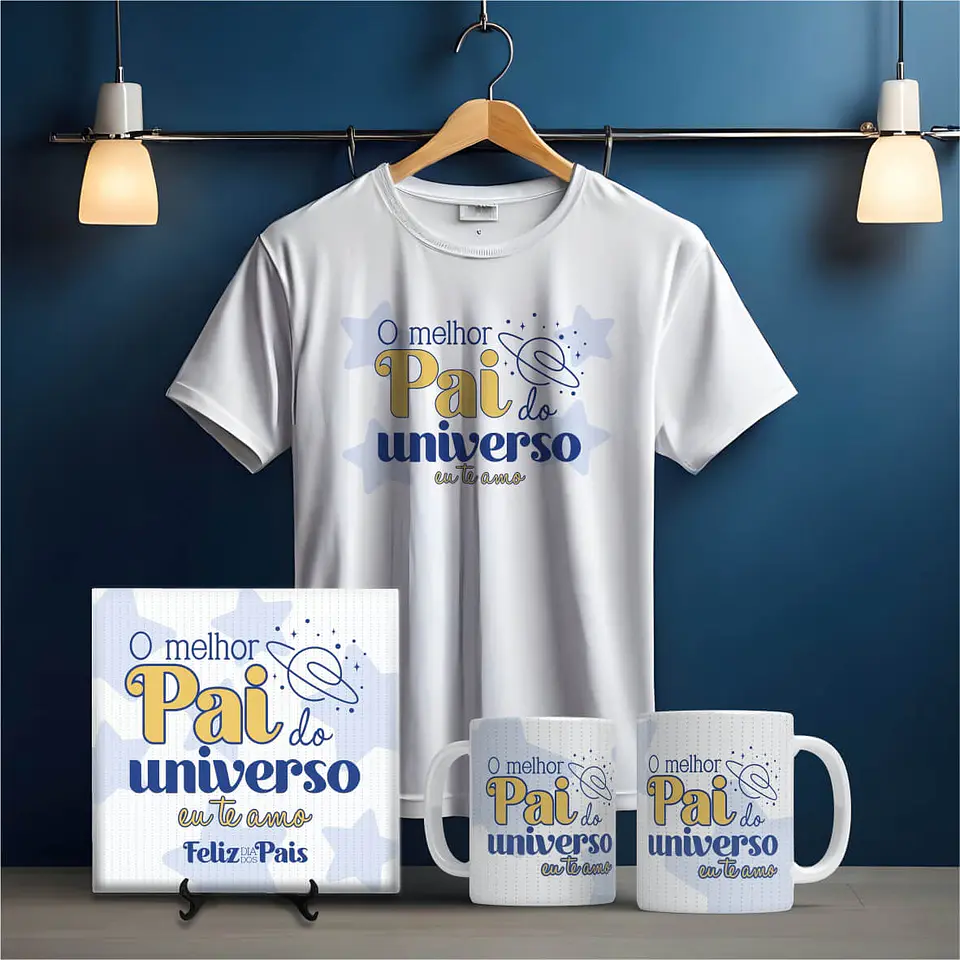 Arquivo Combo Sublimação Dia dos Pais 10