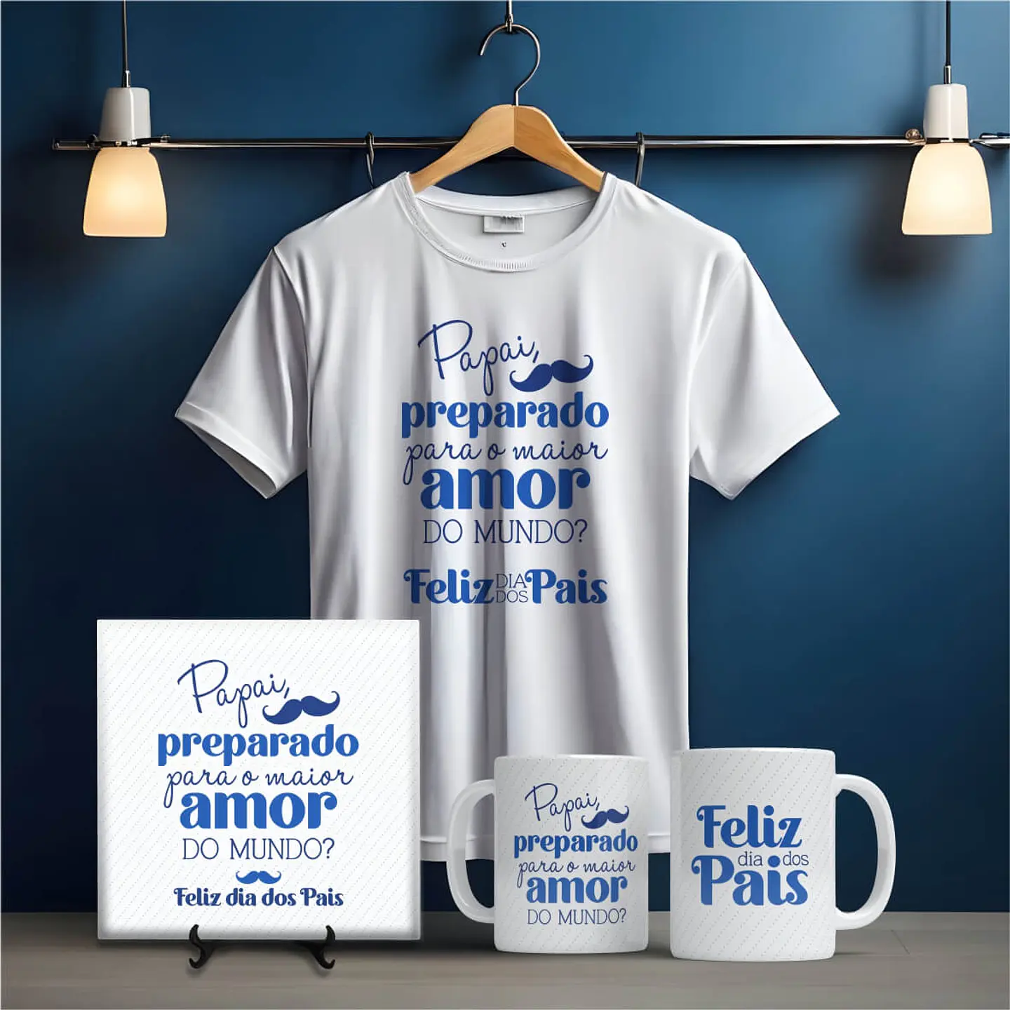 Arquivo Combo Sublimação Dia dos Pais 12