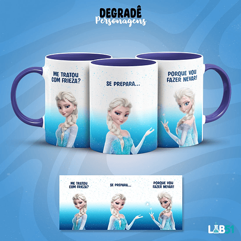 Arquivo Caneca Frozen