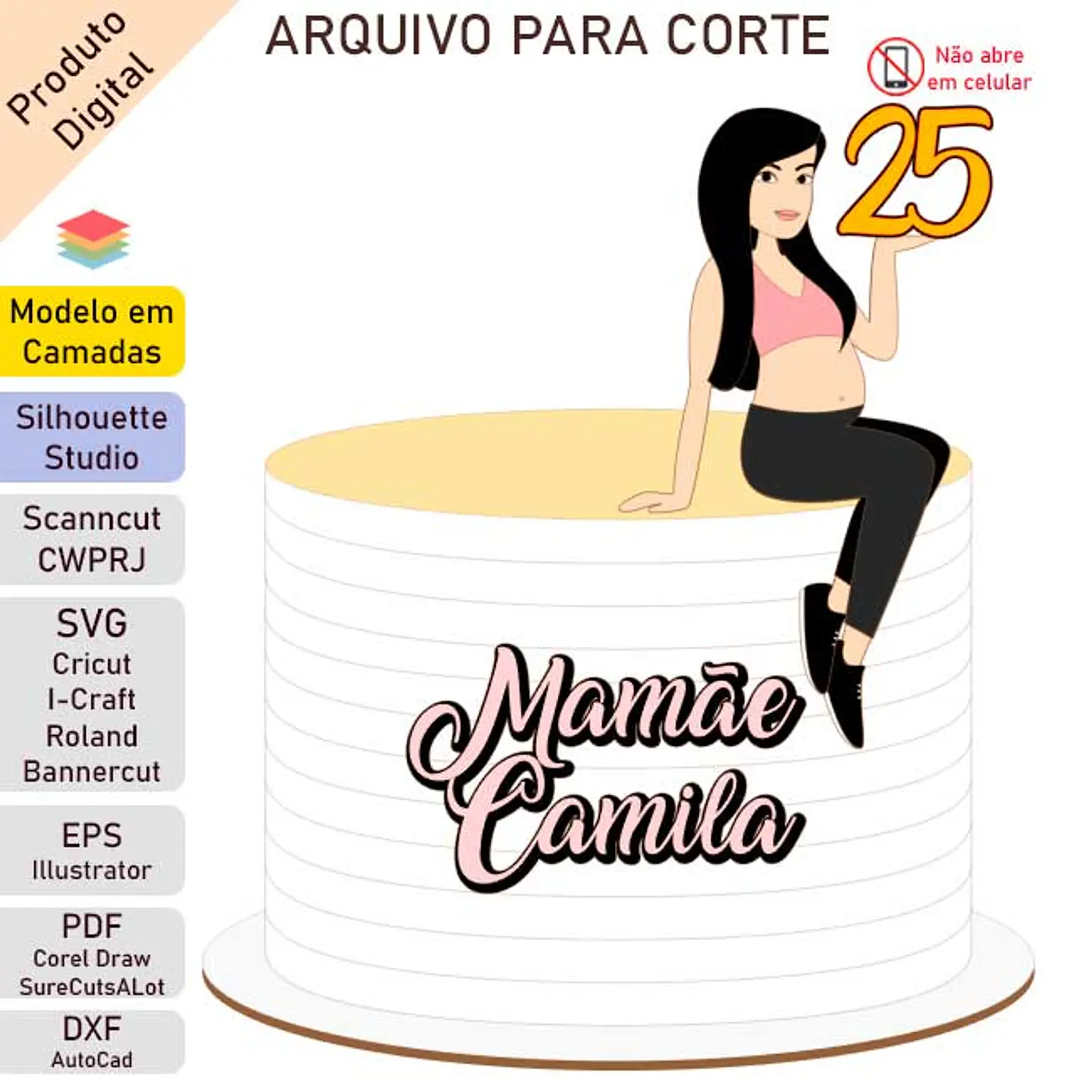 Arquivo de Corte Mulher Gravida  1