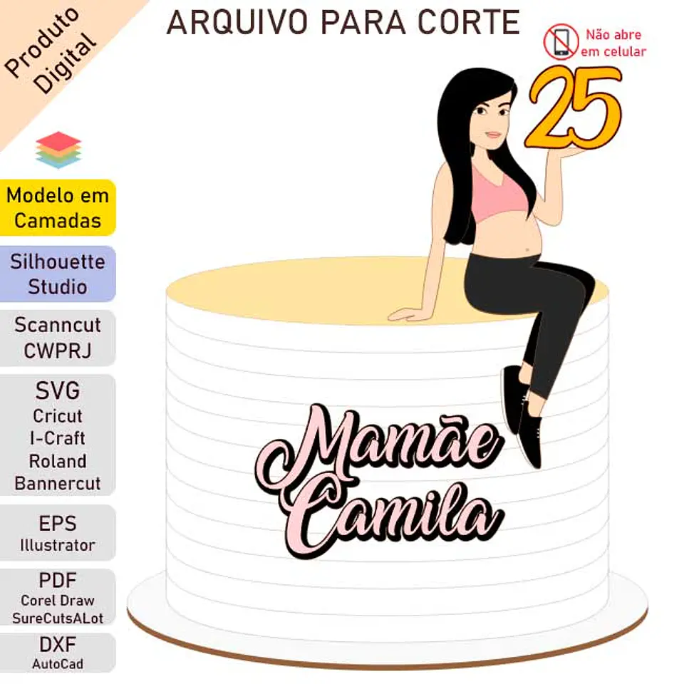 Arquivo de Corte Mulher Gravida  1