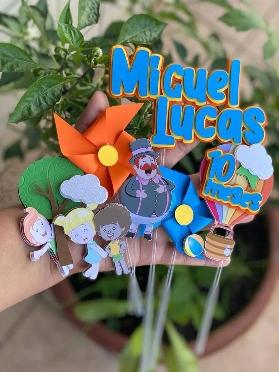 Arquivo de Corte Topo Mundo Bita 1