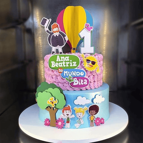 Arquivo de Corte Topo Mundo Bita